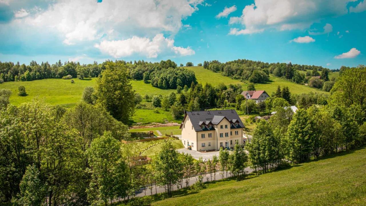 Róża Sudetów Apartamenty Duszniki Zdrój Zewnętrze zdjęcie